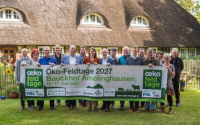 Starting signal for Öko-Feldtage 2027 in Lower Saxony