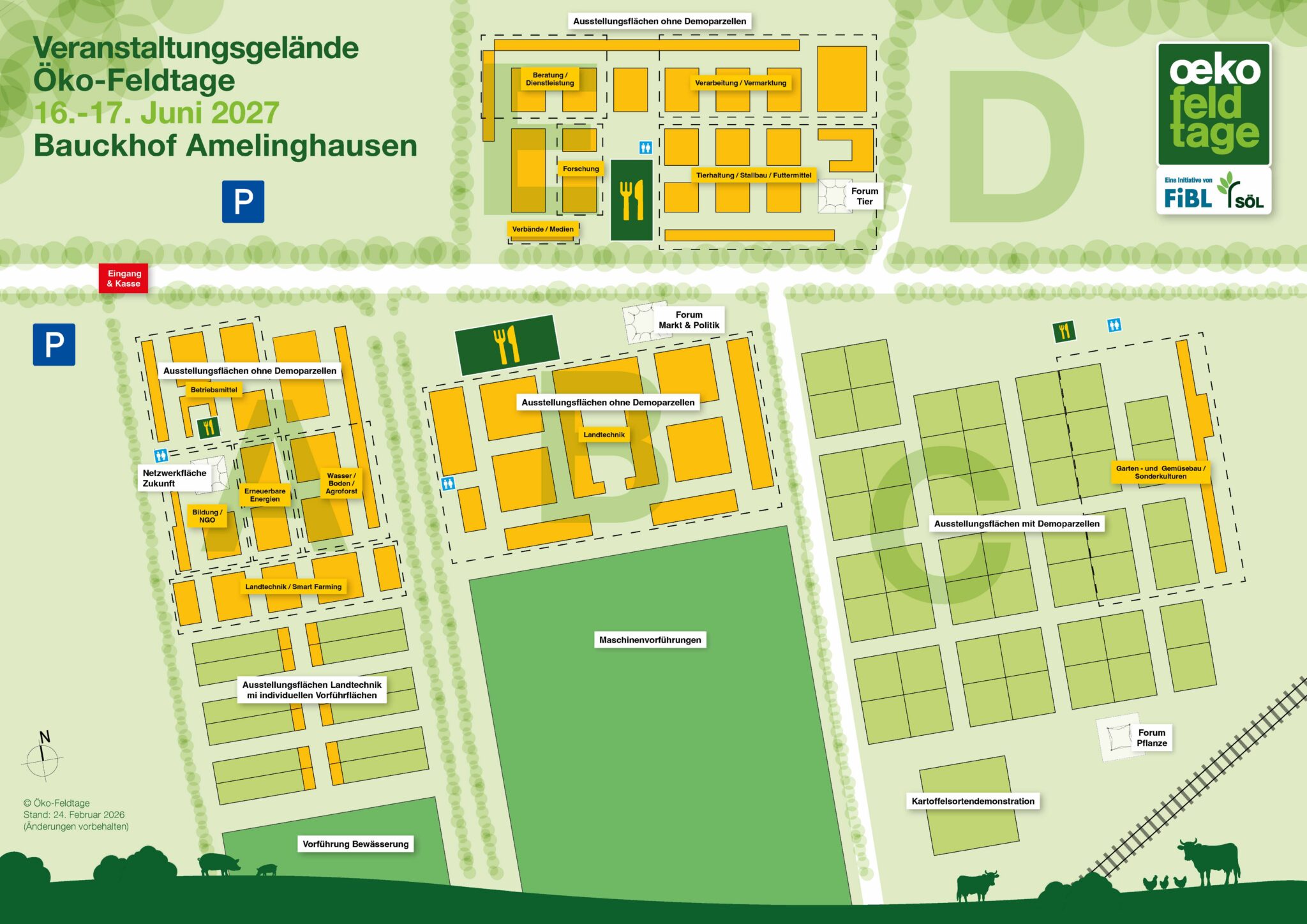 Veranstaltungsgel&auml;nde &Ouml;ko-Feldtage 2027
