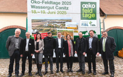 Öko-Feldtage 2025 in Sachsen