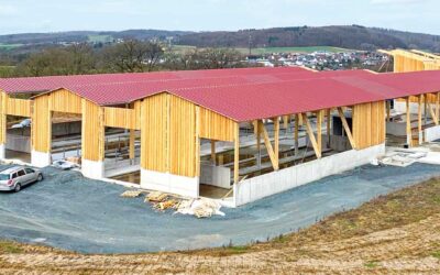 Neuer Forschungsstall