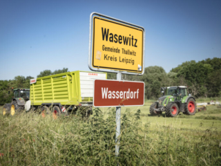 Wassergut Canitz Ernte
