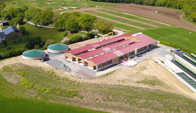 Neuer Forschungsstall