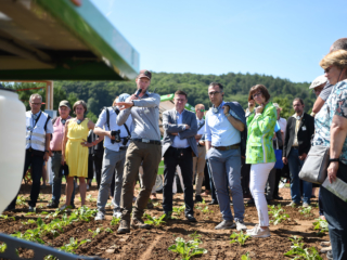 Rundgang Er&ouml;ffnung &copy;Marzena Seidel_FiBL
