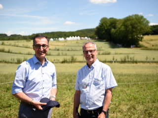 Cem &Ouml;zdemir und Carsten Veller &copy;Marzena Seidel_FiBL