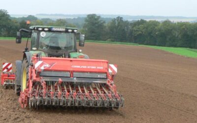 Vorbereitung für Winterungen